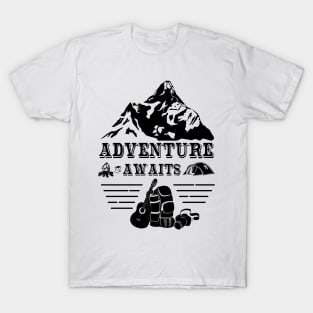 Adventure awaits T-Shirt